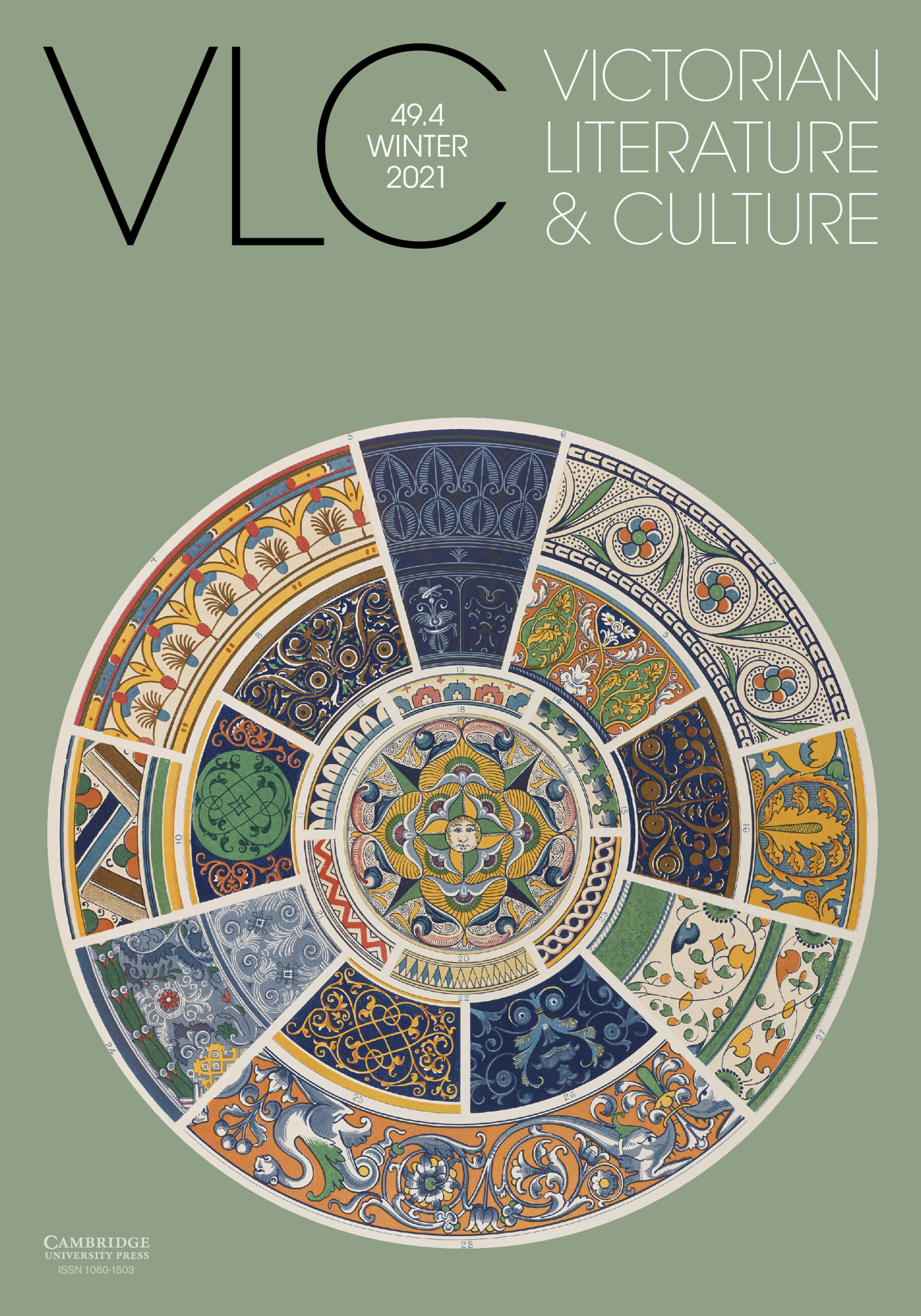 Victorian Literature & Culture Vol.49 special issue 4